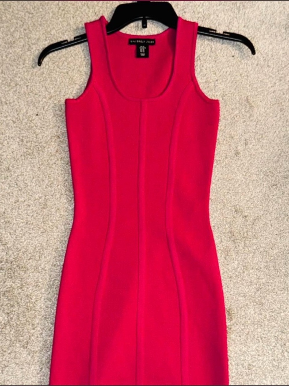 Sincerely Jules HOT PINK mini dress